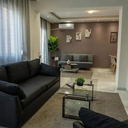 דירה Unique With Huge Balcony סלוניקי