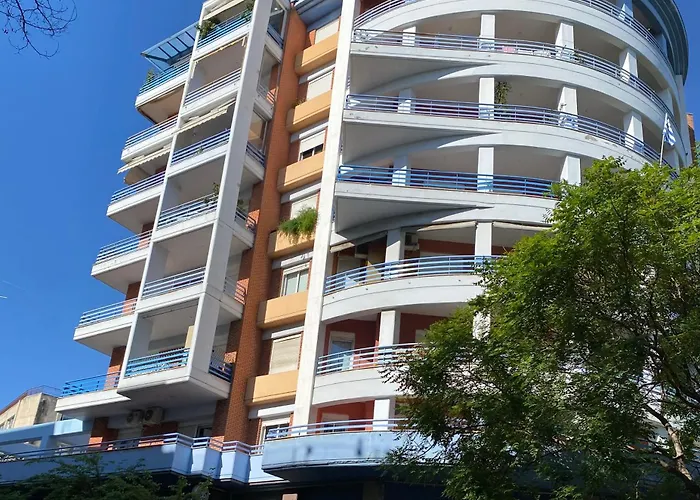 דירה Unique With Huge Balcony