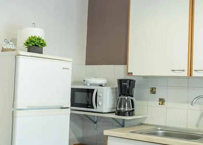 Unique With Huge Balcony דירה סלוניקי