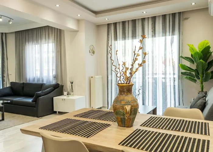 דירה Unique With Huge Balcony