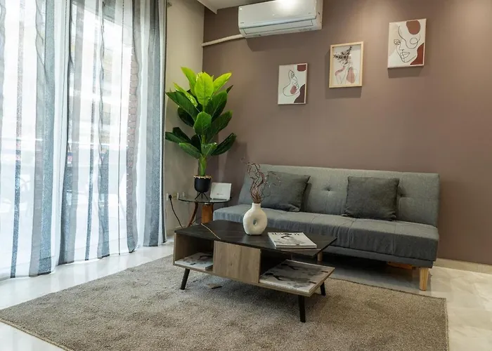 דירה Unique With Huge Balcony *
