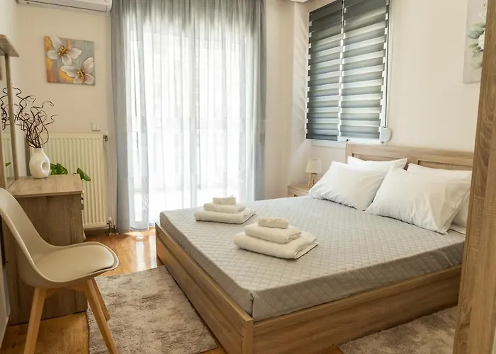 דירה Unique With Huge Balcony *