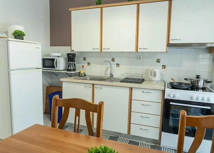 Unique With Huge Balcony דירה סלוניקי