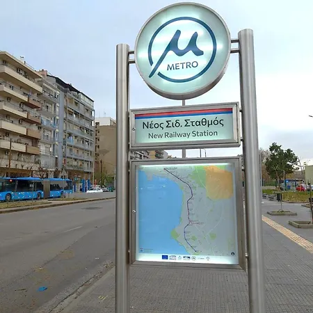 Unique With Huge Balcony Apartment Thessaloniki