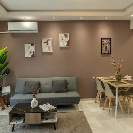 Apartment Unique With Huge Balcony *