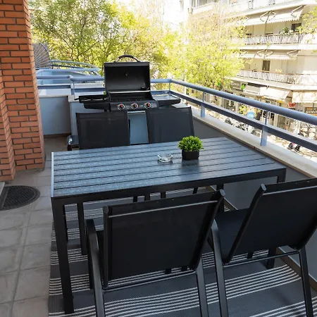 Unique With Huge Balcony Apartment Thessaloniki