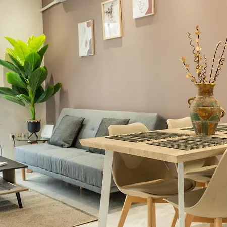 Unique With Huge Balcony Lägenhet *