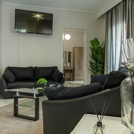 דירה Unique With Huge Balcony סלוניקי