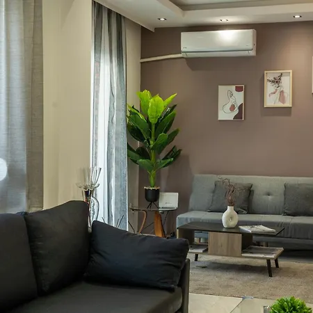 Unique With Huge Balcony סלוניקי