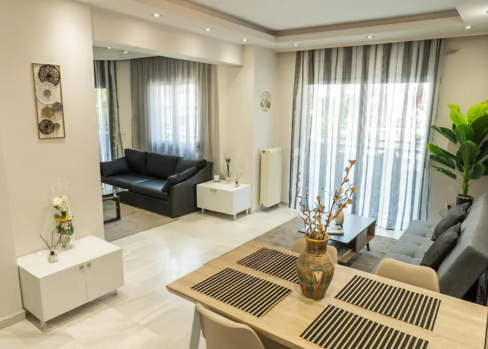 Unique With Huge Balcony Apartment