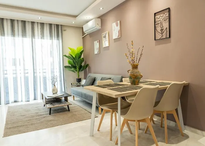 Unique With Huge Balcony Apartment