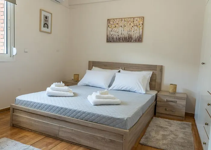Apartment Unique With Huge Balcony Thessaloniki