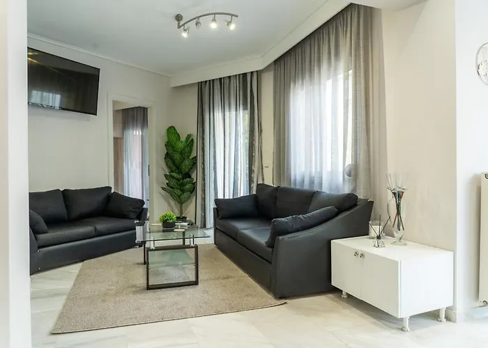 Unique With Huge Balcony Apartment *