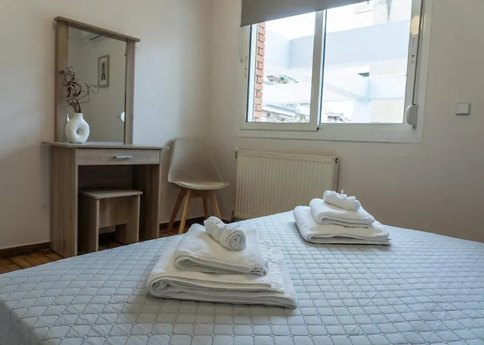 Unique With Huge Balcony Apartment *