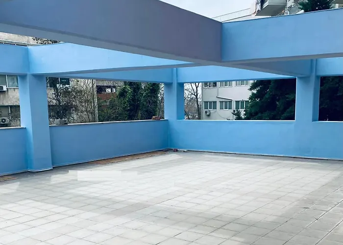 Unique With Huge Balcony