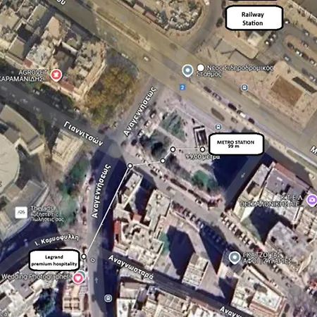 Unique With Huge Balcony 아파트 테살로니키