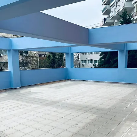 Unique With Huge Balcony