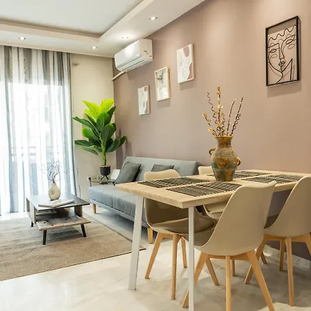 Apartament Unique With Huge Balcony Saloniki