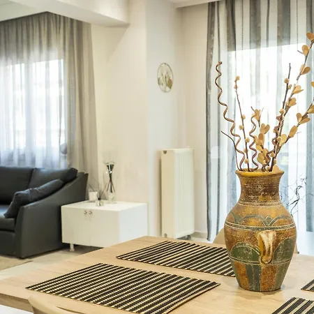 Apartament Unique With Huge Balcony Saloniki