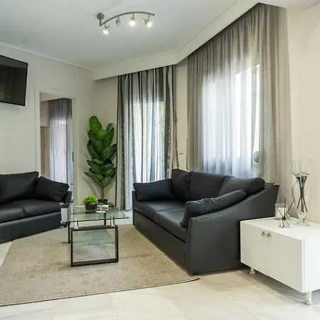 Unique With Huge Balcony Apartament Saloniki