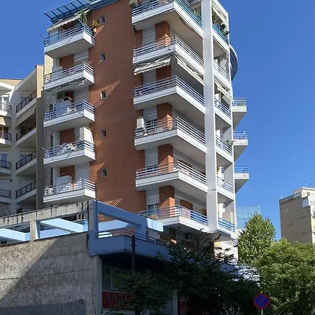Unique With Huge Balcony Apartament Saloniki